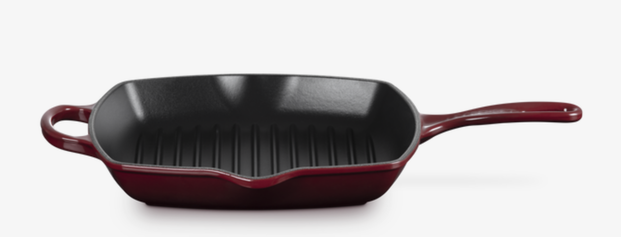 Le Creuset, Cast iron square grill-it